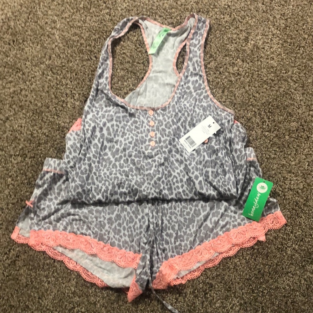 Honeydew Intimates Pajama Set Size Med